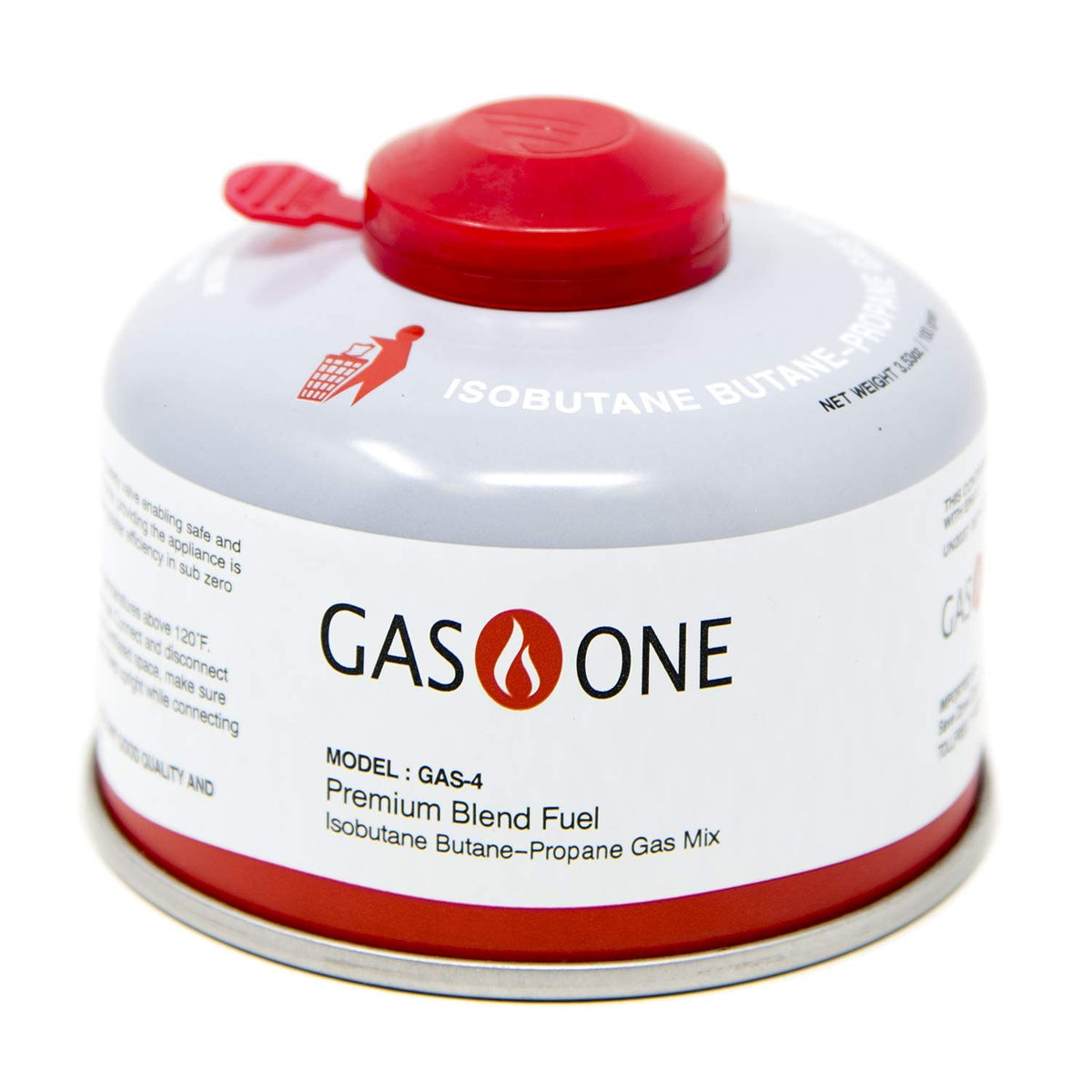 Camping Fuel Isobutane Canister 100gram 6 Pack F329