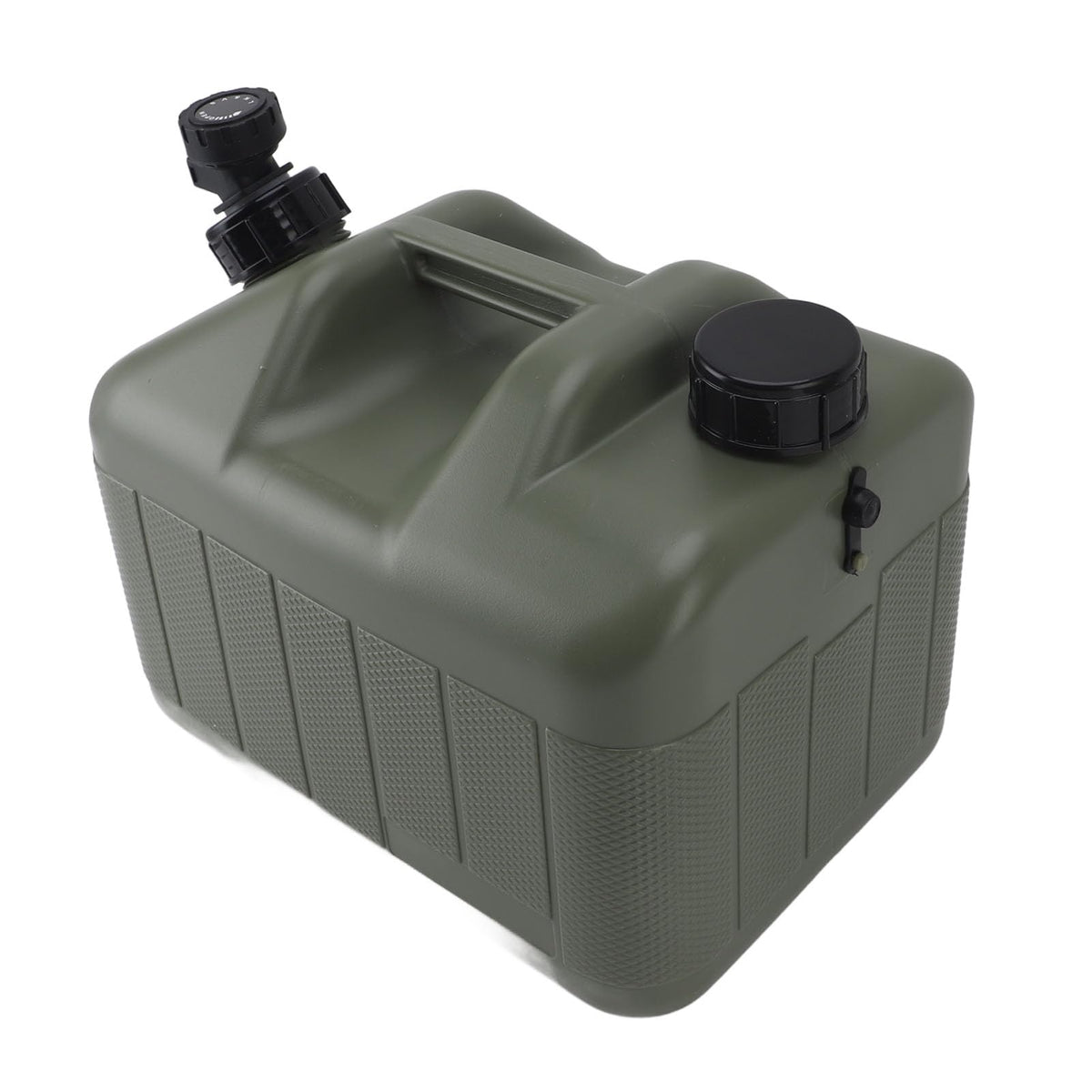 10L Green Camping Water Container with Faucet A42586