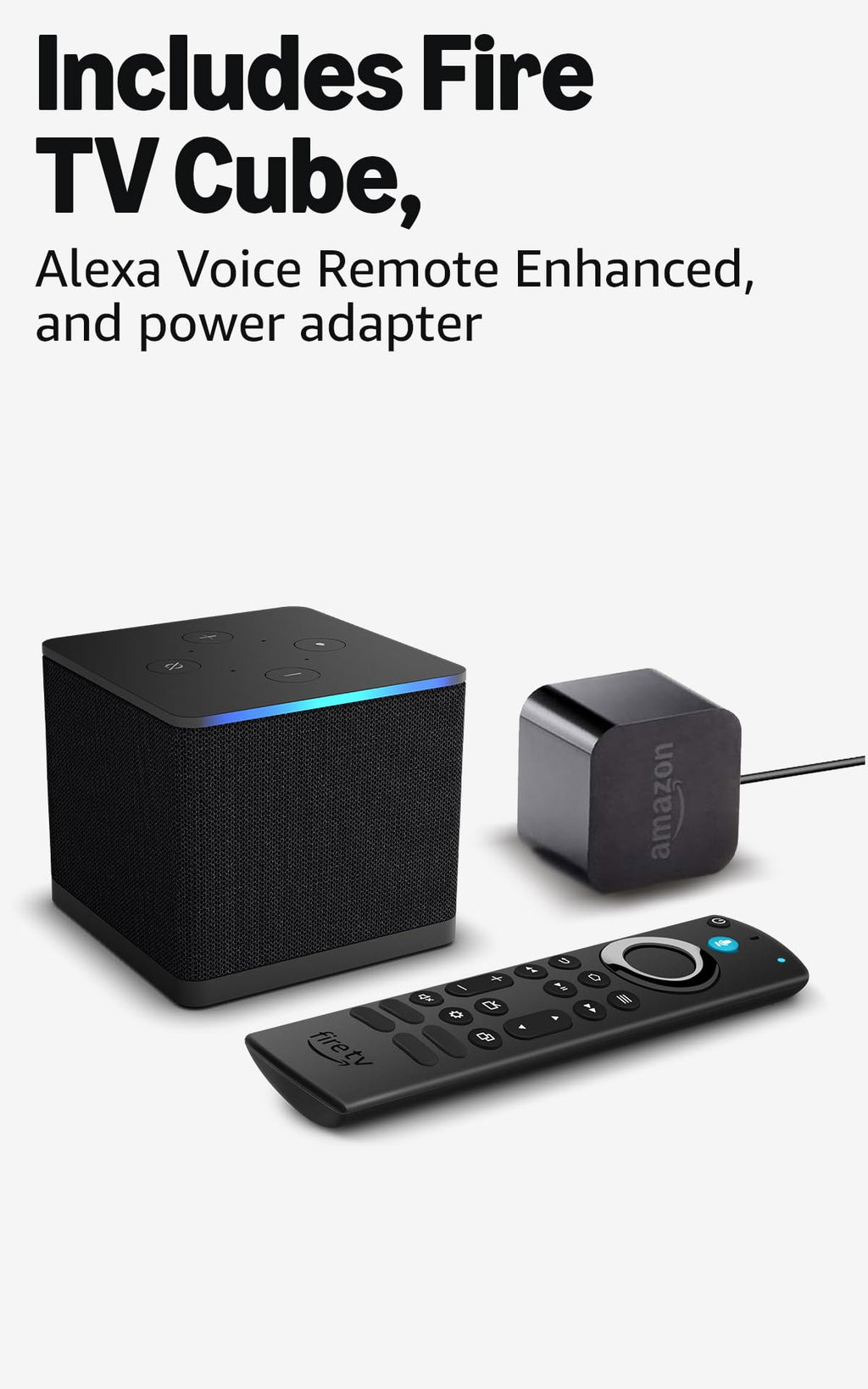 AI-powered Hands-free Streaming Device 4K Ultra HD I12908