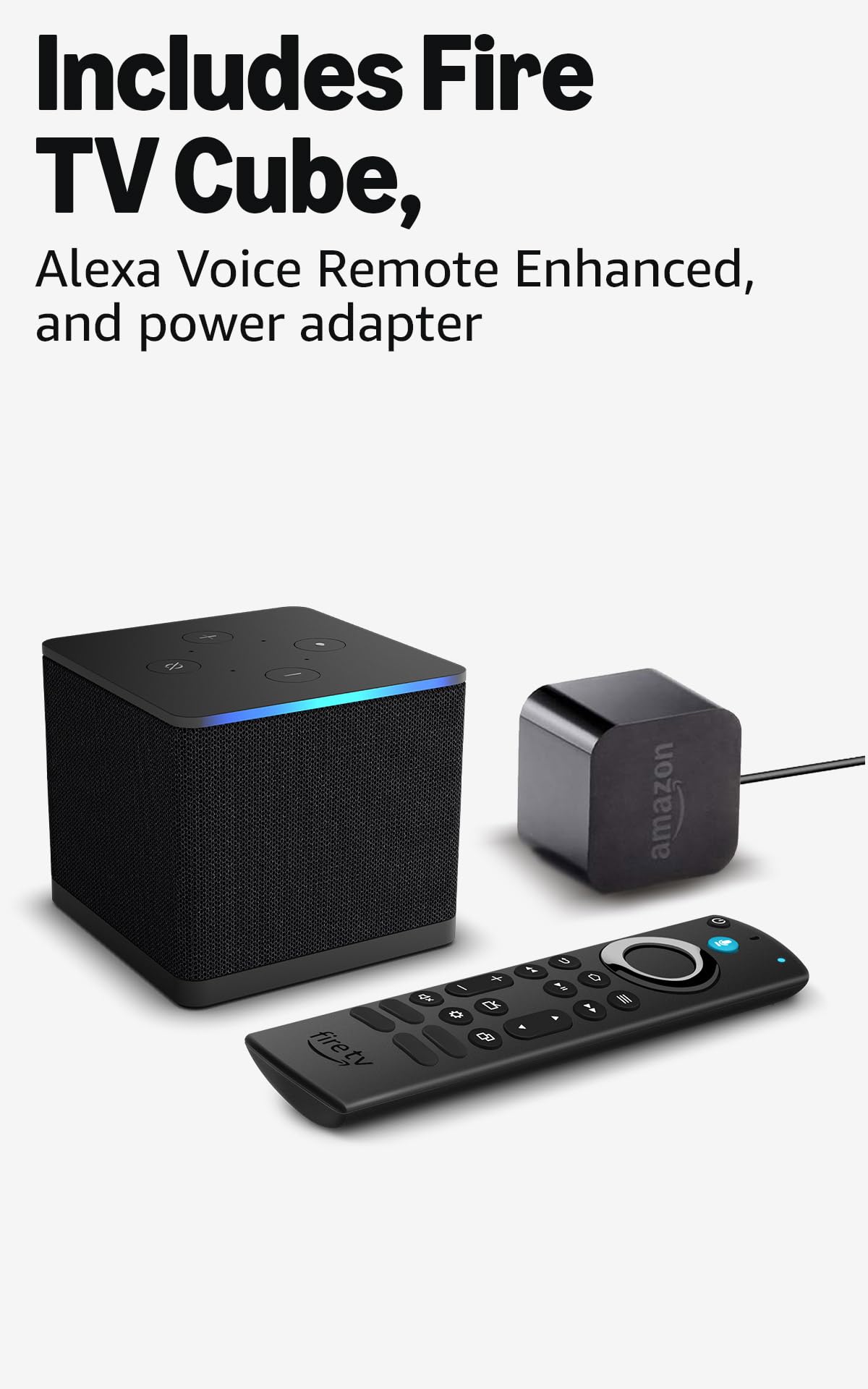 AI-powered Hands-free Streaming Device 4K Ultra HD I12908