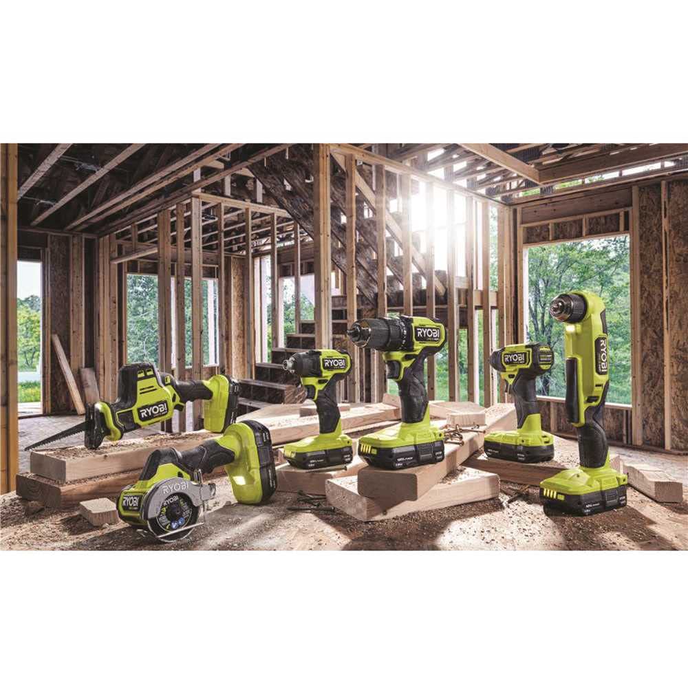 18V Brushless Cordless Compact 1/2 in. Drill and Impact Driver Kit with 2 Batteries T6480