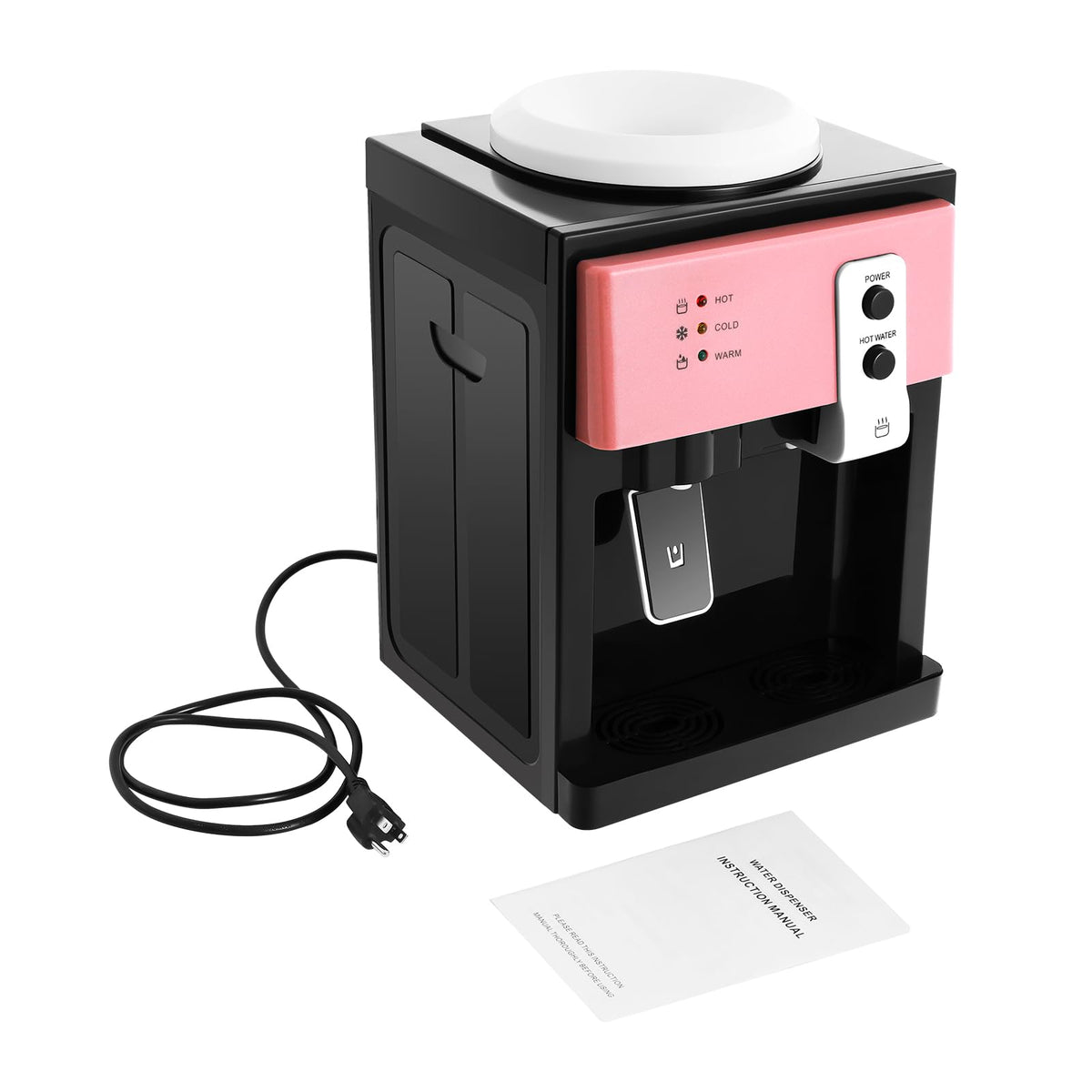 Top Loading Countertop Water Dispenser, 3 Temperature Setting D9702