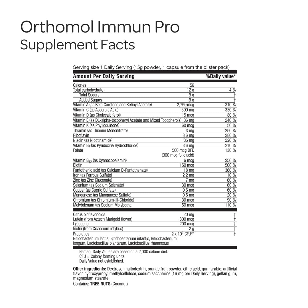 Immune & Gut Health Powder & Capsules I634362