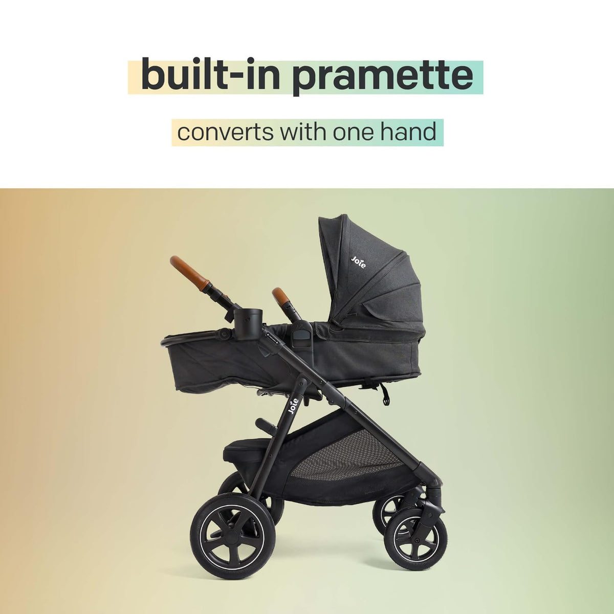 4-in-1 Stroller & Car Seat Travel System V7876
