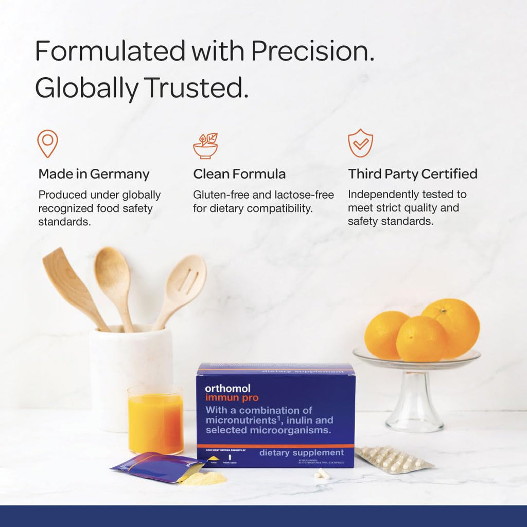 Immune & Gut Health Powder & Capsules I634362