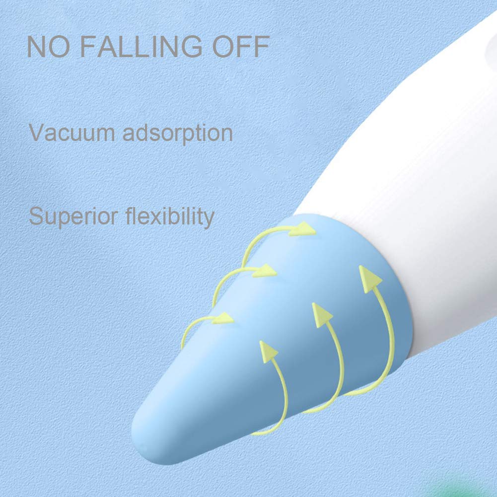 Silicone Pencil Tips Cover 60 PCS 10 Colors J960892