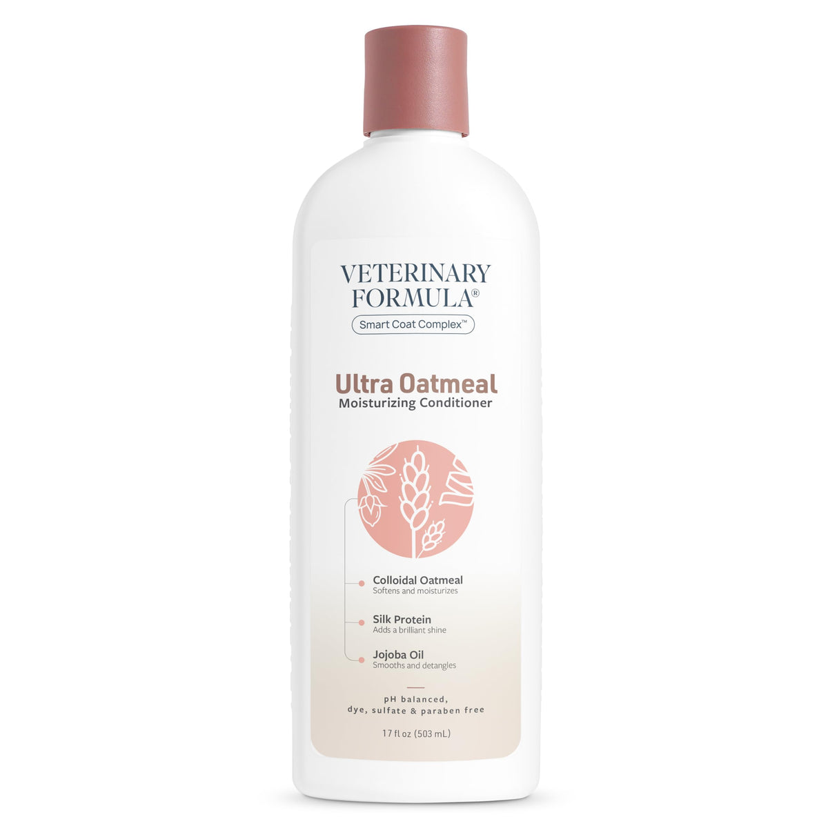 Oatmeal Conditioner for Dogs, 17 fl oz X1197