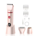 3-in-1 Rechargeable Waterproof Bikini Trimmer J859255