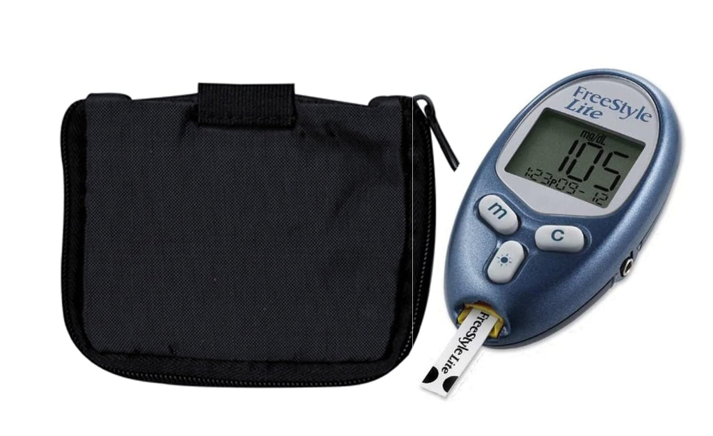 Blood Glucose Meter with Case D3568