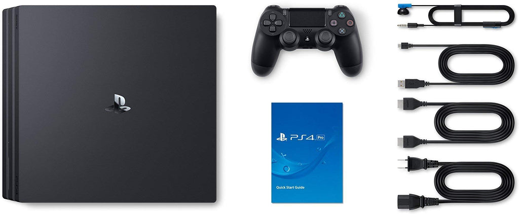 Playstation 4 Pro 1TB SSD Console with DualShock-4 Wireless Controller T63231