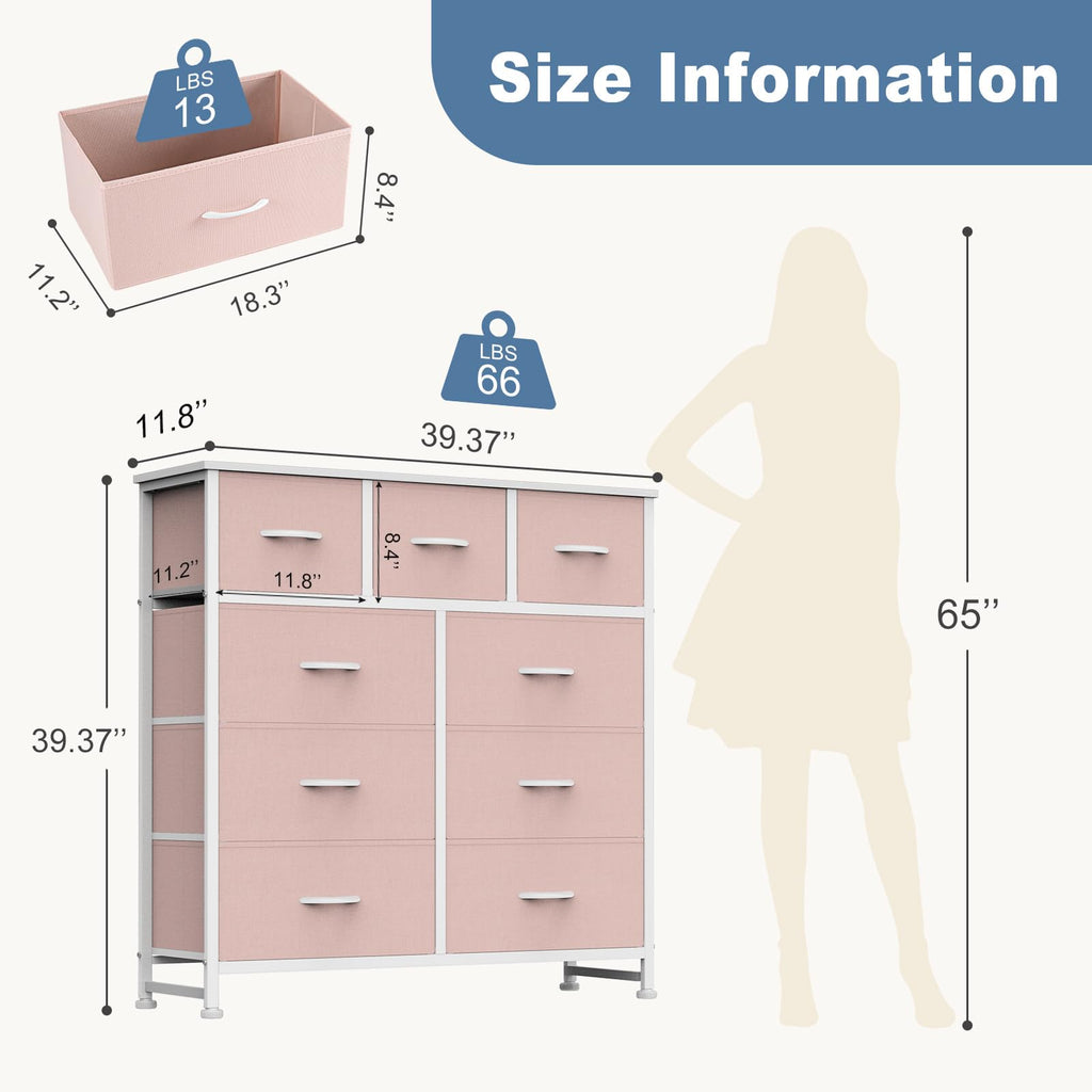 9 Drawer Dresser O136