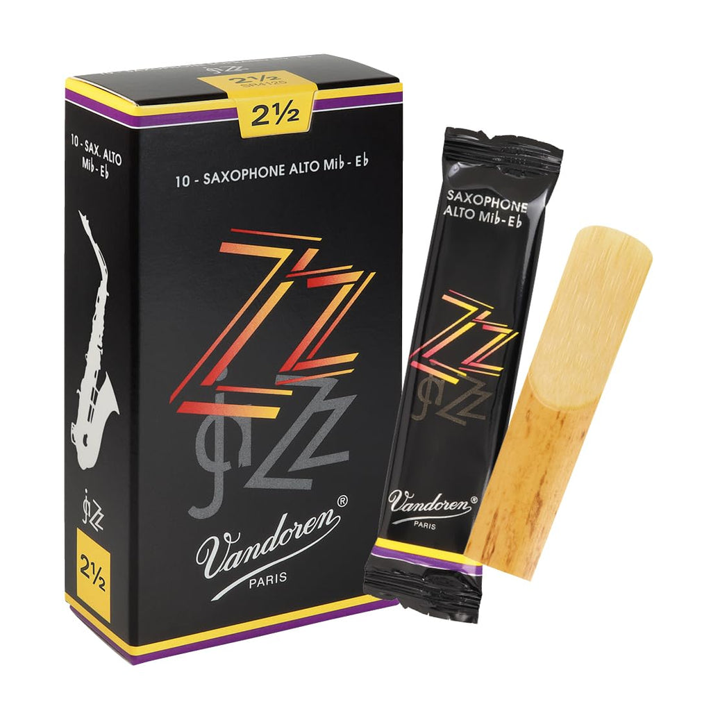 Alto Sax Reeds Strength 2.5 Box of 10 C780169