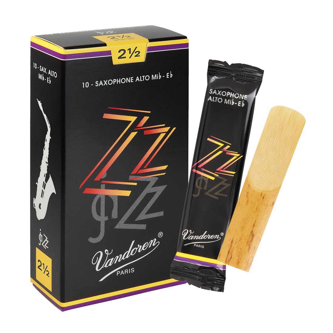Alto Sax Reeds Strength 2.5 Box of 10 C780169
