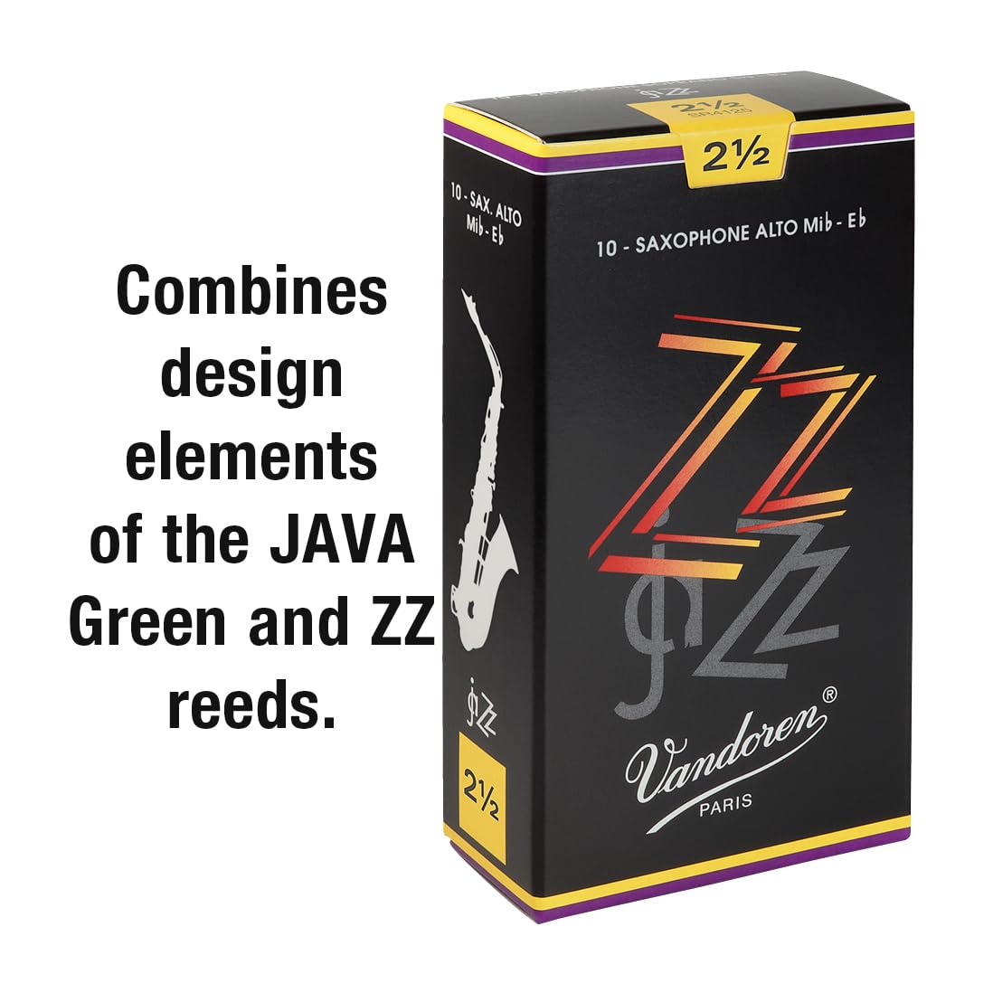 Alto Sax Reeds Strength 2.5 Box of 10 C780169