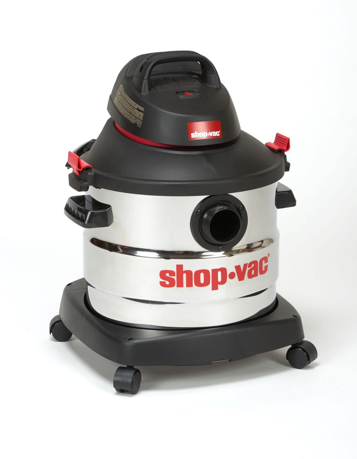 8 Gallon Wet/Dry Vacuum Stainless Steel N7589