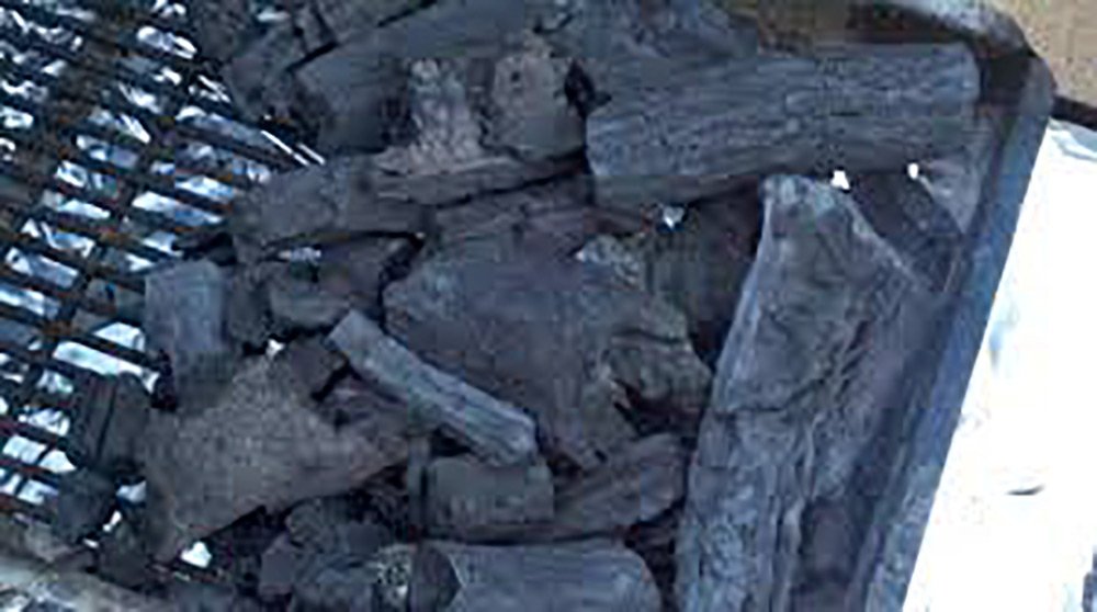 8 LB Natural 100% Mesquite Lump Charcoal P509