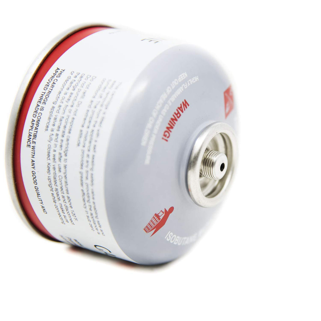 Camping Fuel Isobutane Canister 100gram 6 Pack F329