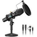 USB XLR Dynamic Podcast Microphone T5305