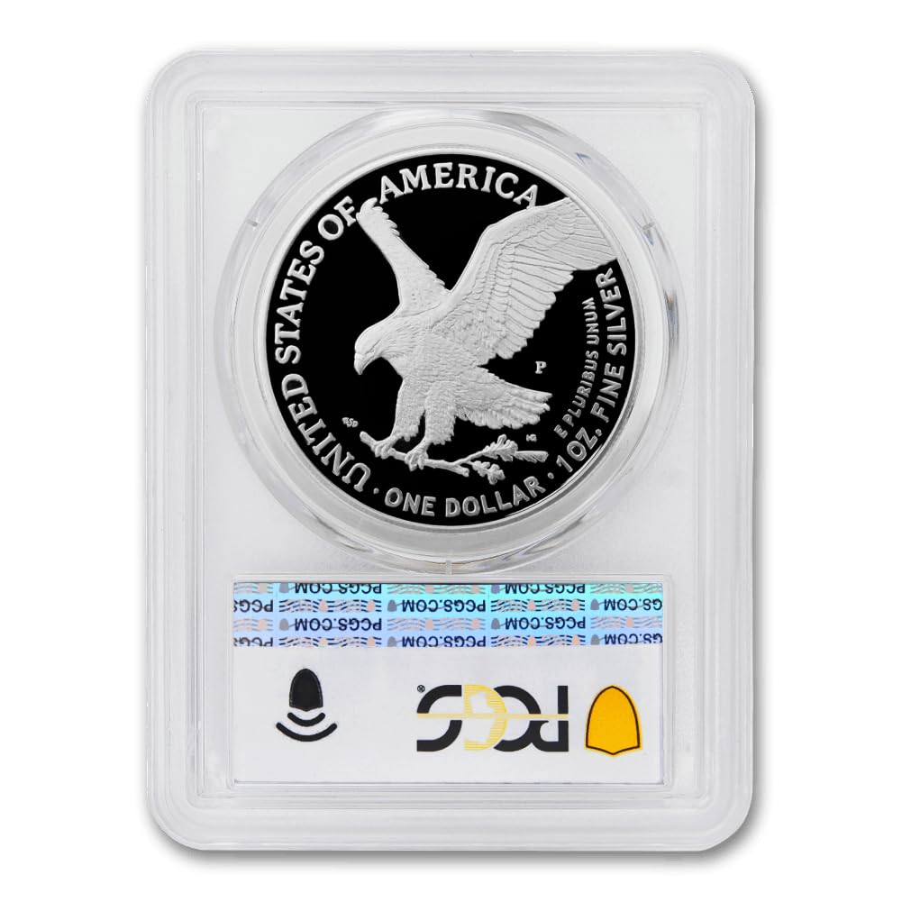 1 oz American Silver Eagle Coin S2755