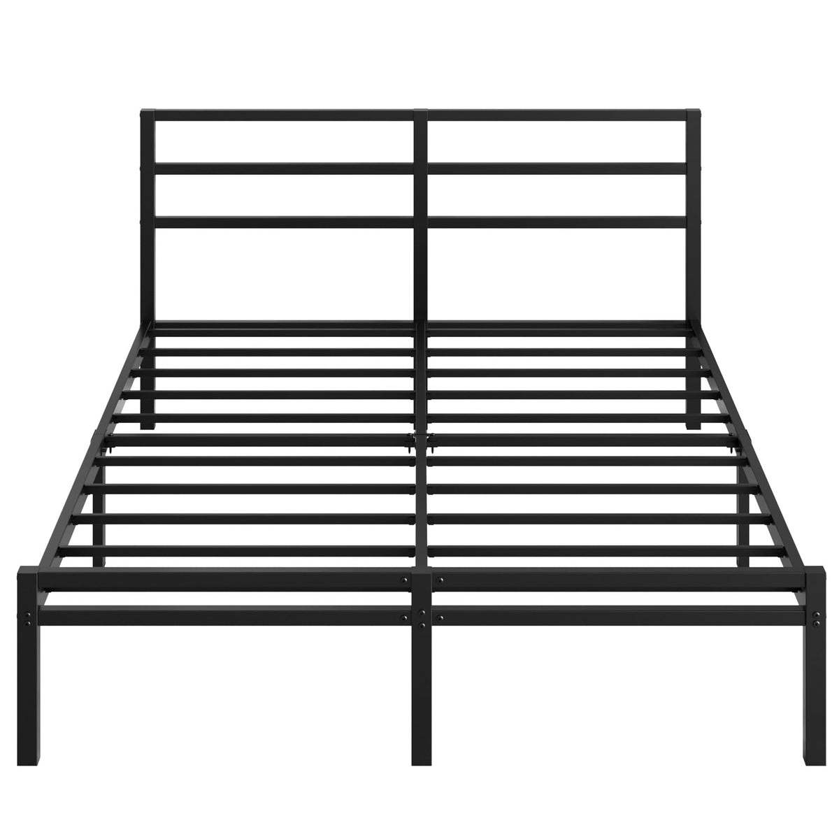 12 Inch Full Size Bed Frame with Headboard and Footboard R593449