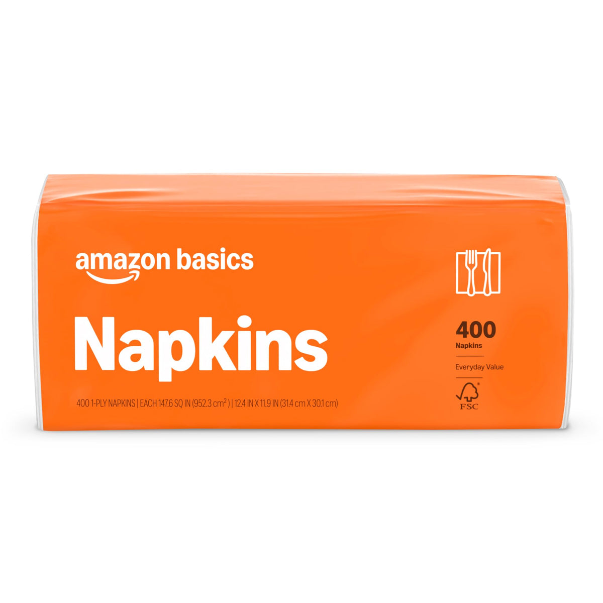 Paper Napkins, 400 Count O908308