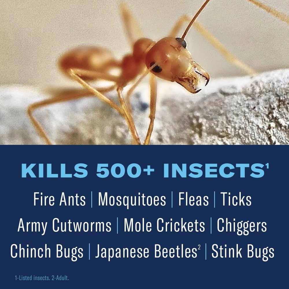 24 Hour Lawn Insect & Fire Ant Killer Ready-to-Spray 32FOZ H331723