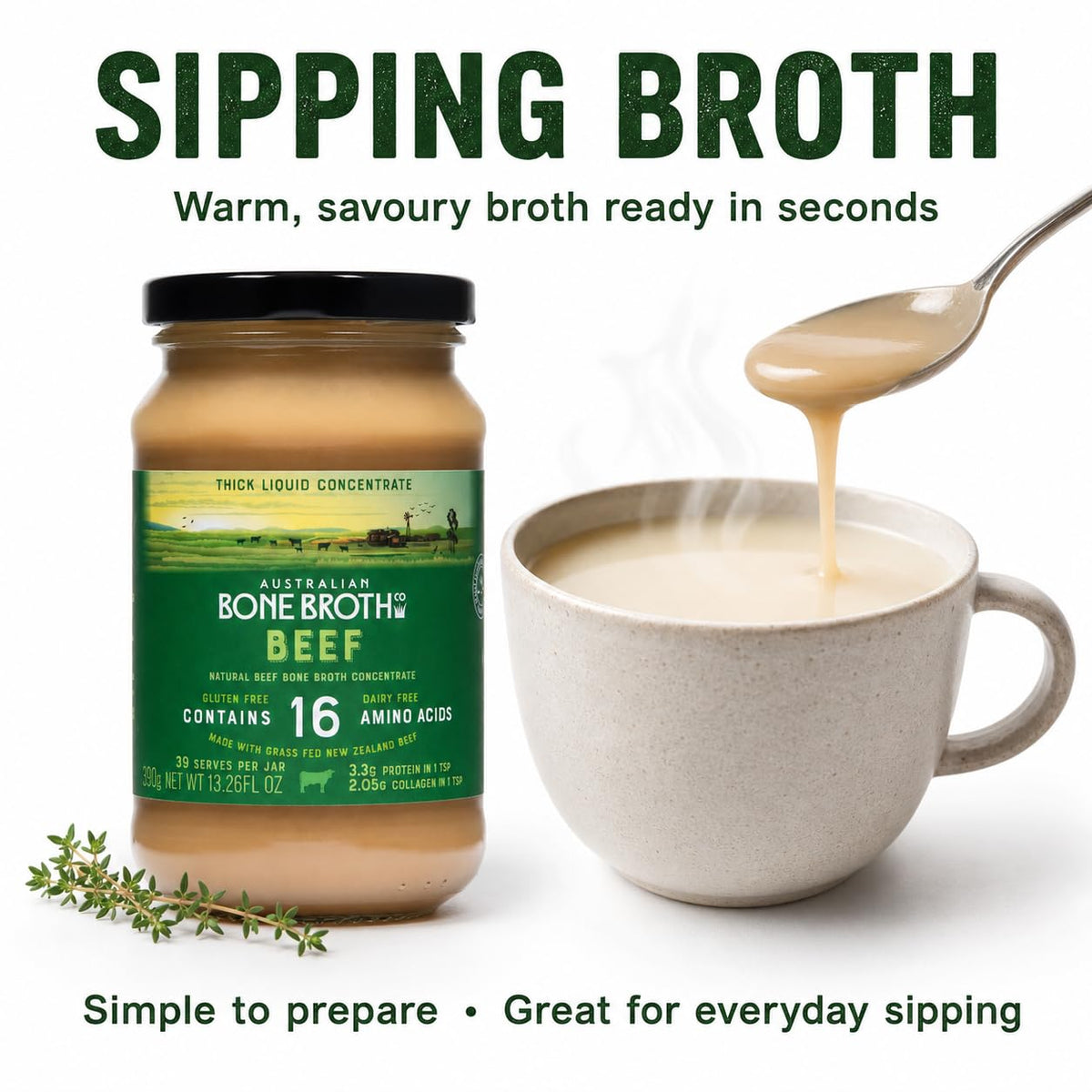 Beef Bone Broth Concentrate O78448