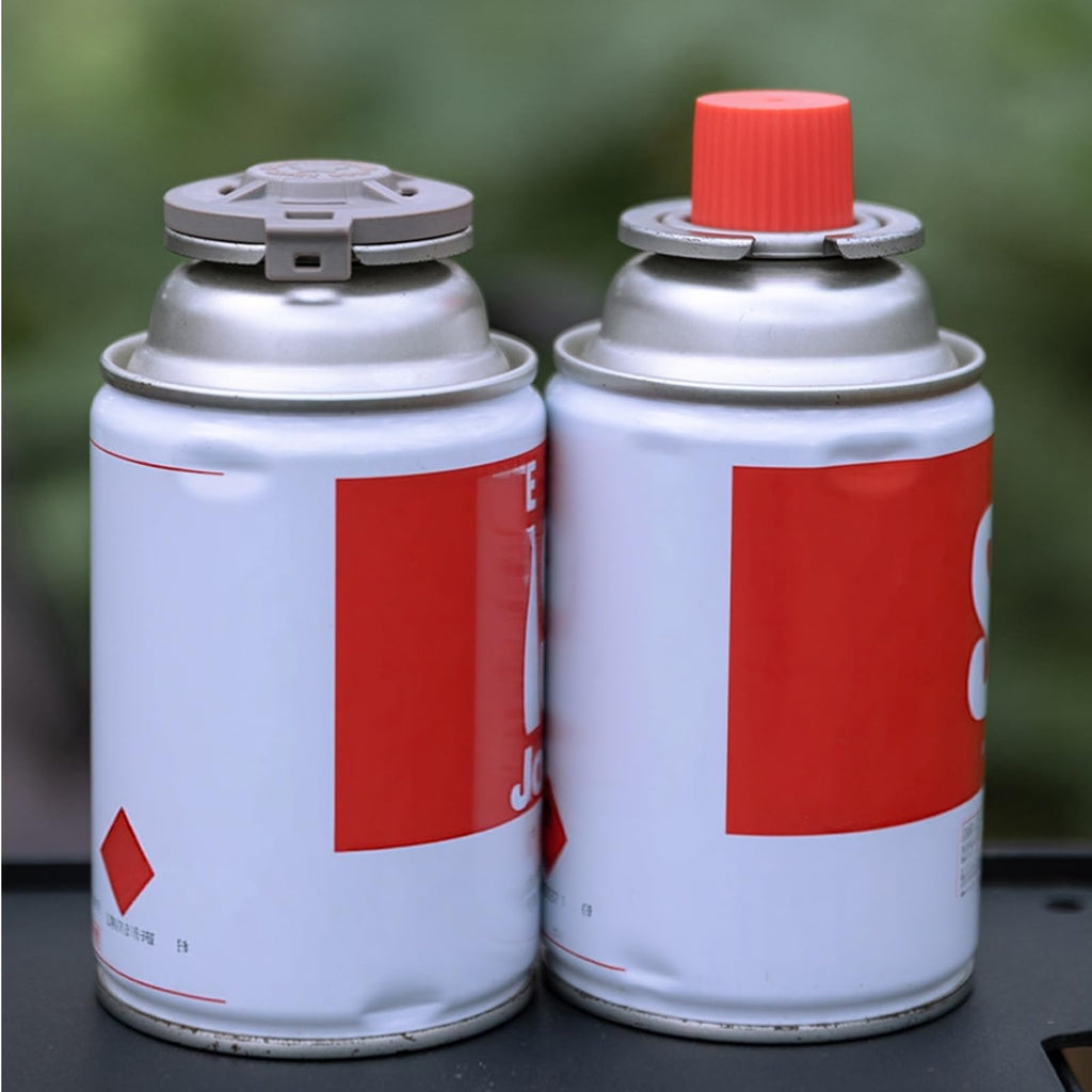 Butane Fuel Canister Protective Caps 4-Pack D82555