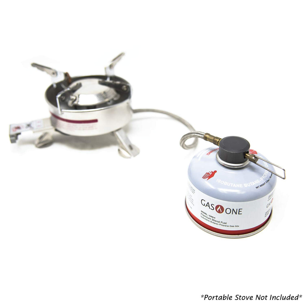 Camping Fuel Isobutane Canister 100gram 6 Pack F329