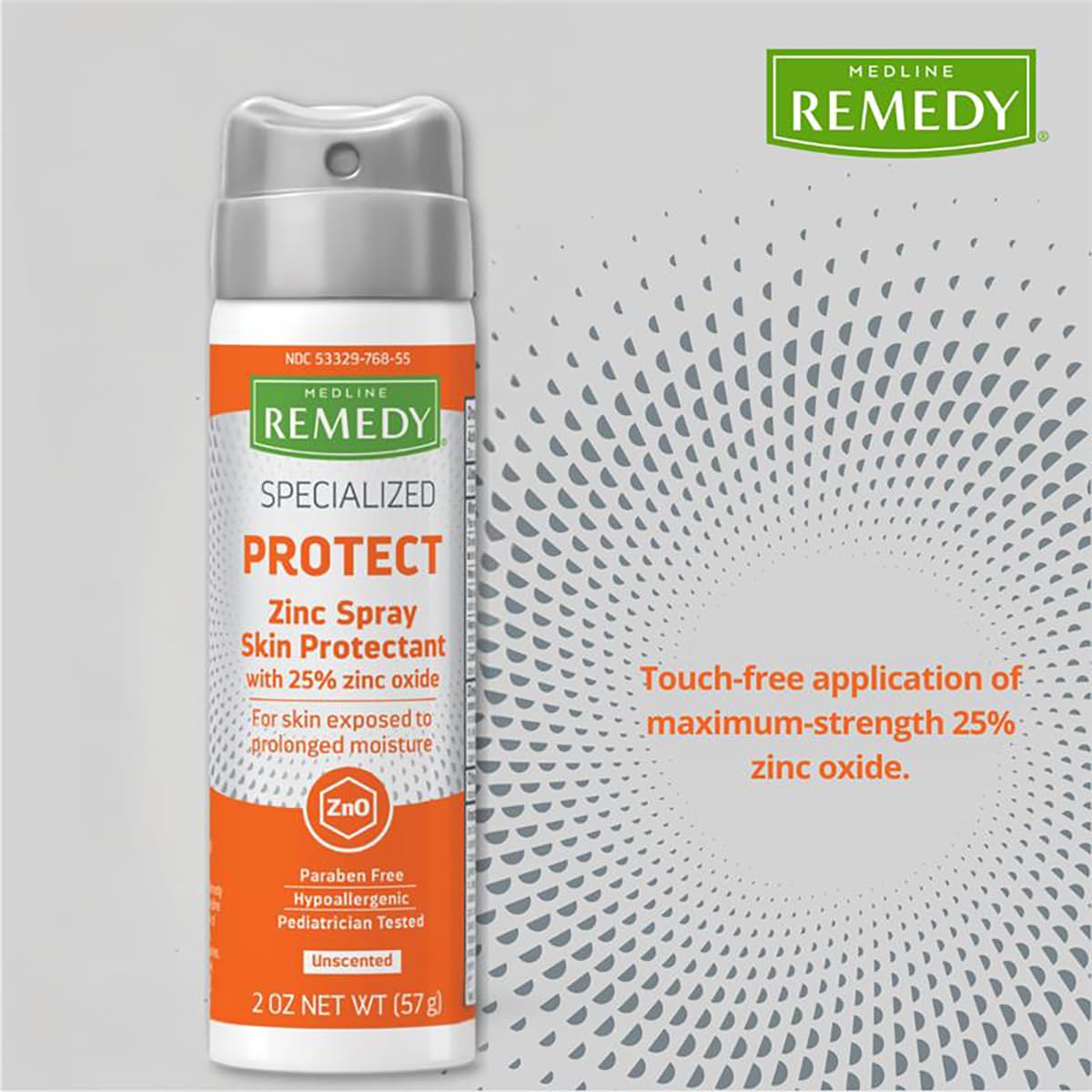 Zinc Spray Skin Protectant 2 oz D539