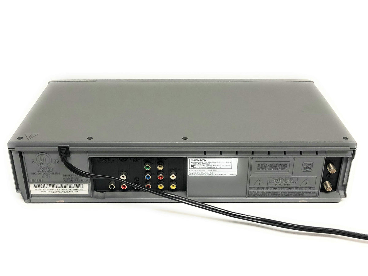DVD/VCR Combination Player O92993