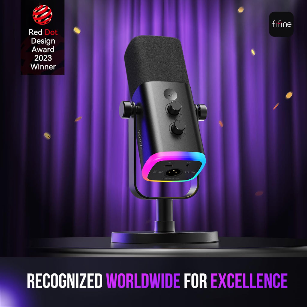 USB/XLR Dynamic Microphone H774