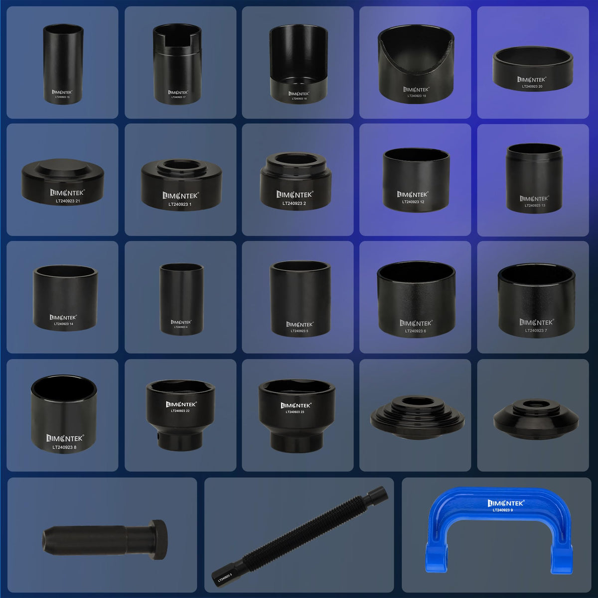 23Pcs Ball Joint Press Removal Kit D727