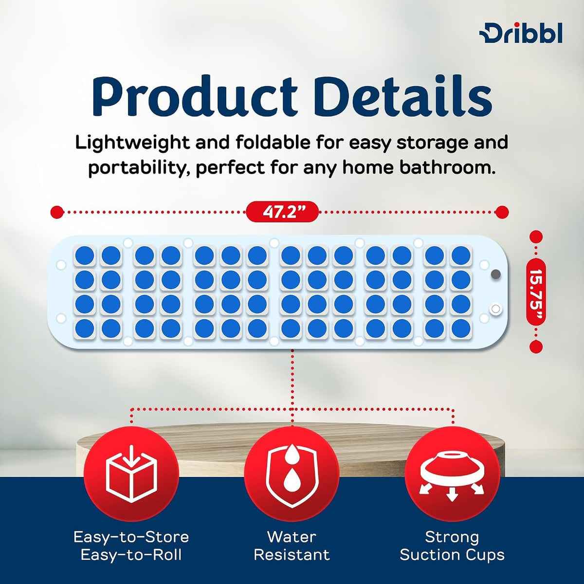 Electric Bubble Massage Bathtub Mat X513