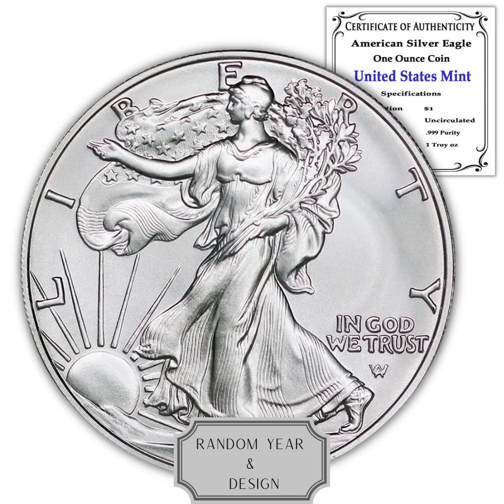 1 oz American Silver Eagle Coin P10096
