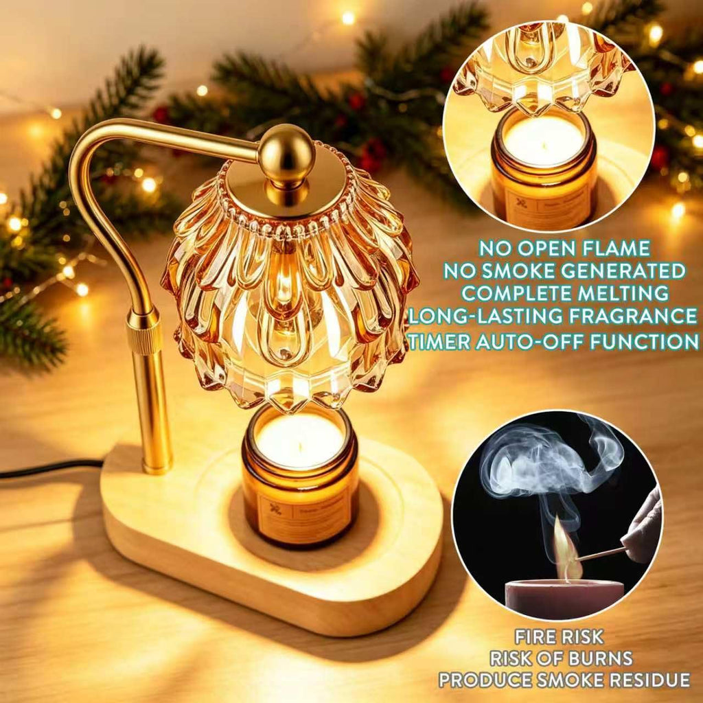 Candle Warmer Lamp with Timer O589