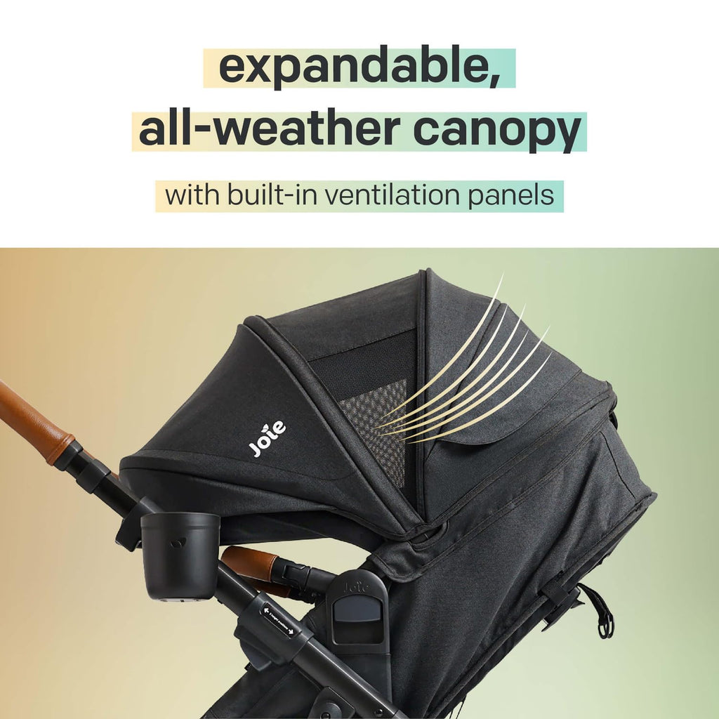4-in-1 Stroller & Car Seat Travel System V7876