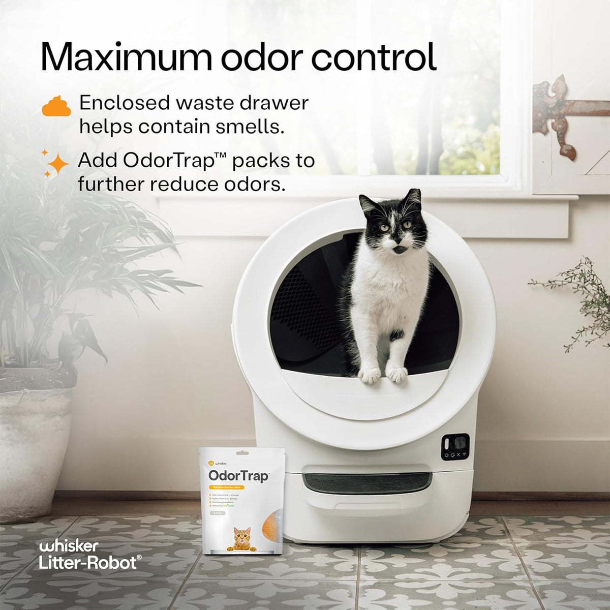 White Litter Box L78212