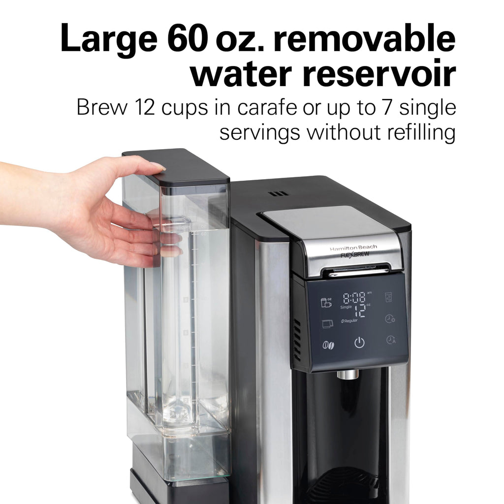 5-in-1 Drip & Single Serve Coffee Maker S1982