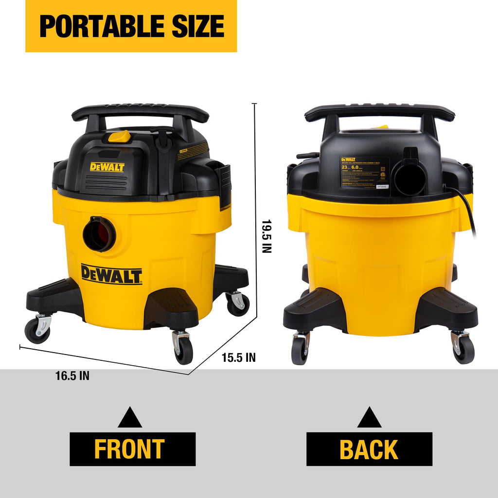 6 Gal Wet/Dry Shop Vacuum with Blower B86235