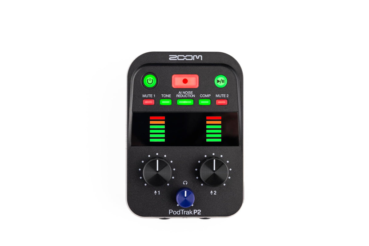 Podcast Recorder with 2 USB Mic Inputs L887430