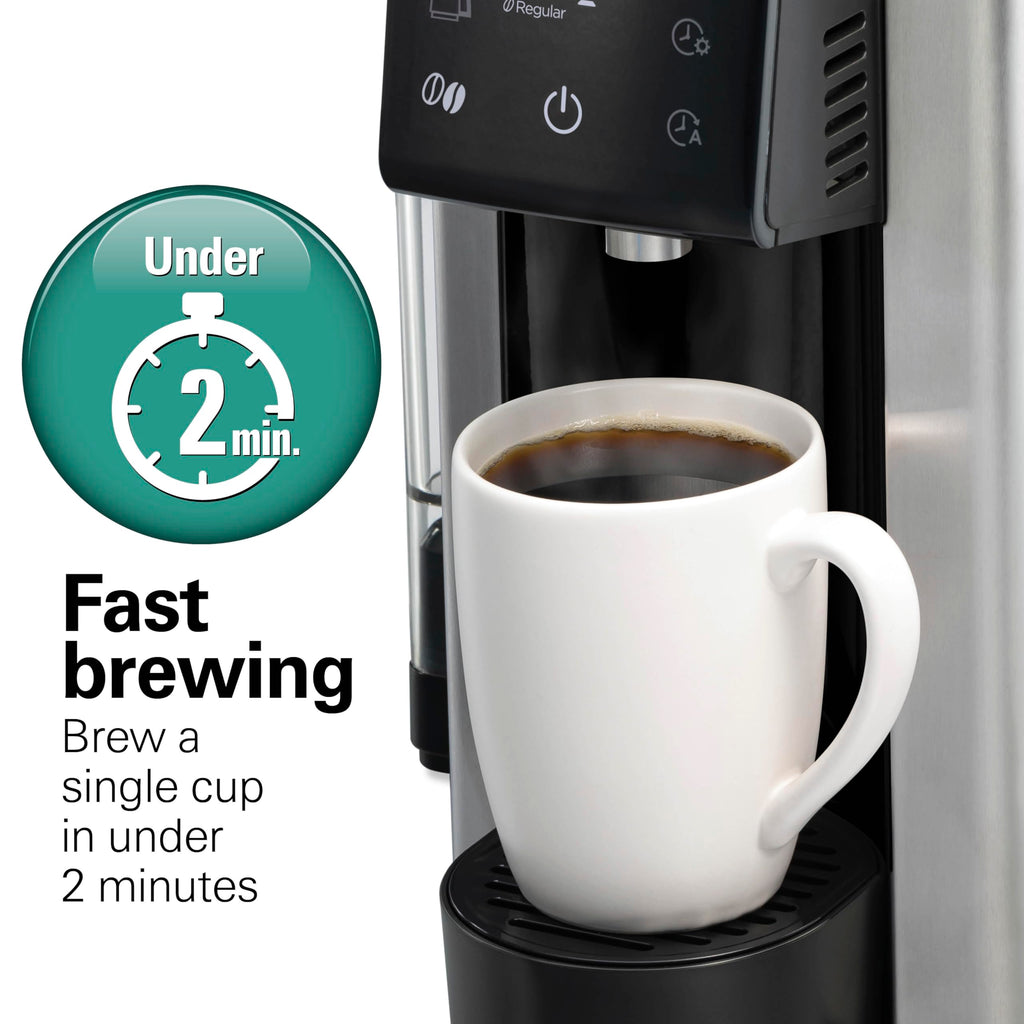 5-in-1 Drip & Single Serve Coffee Maker S1982