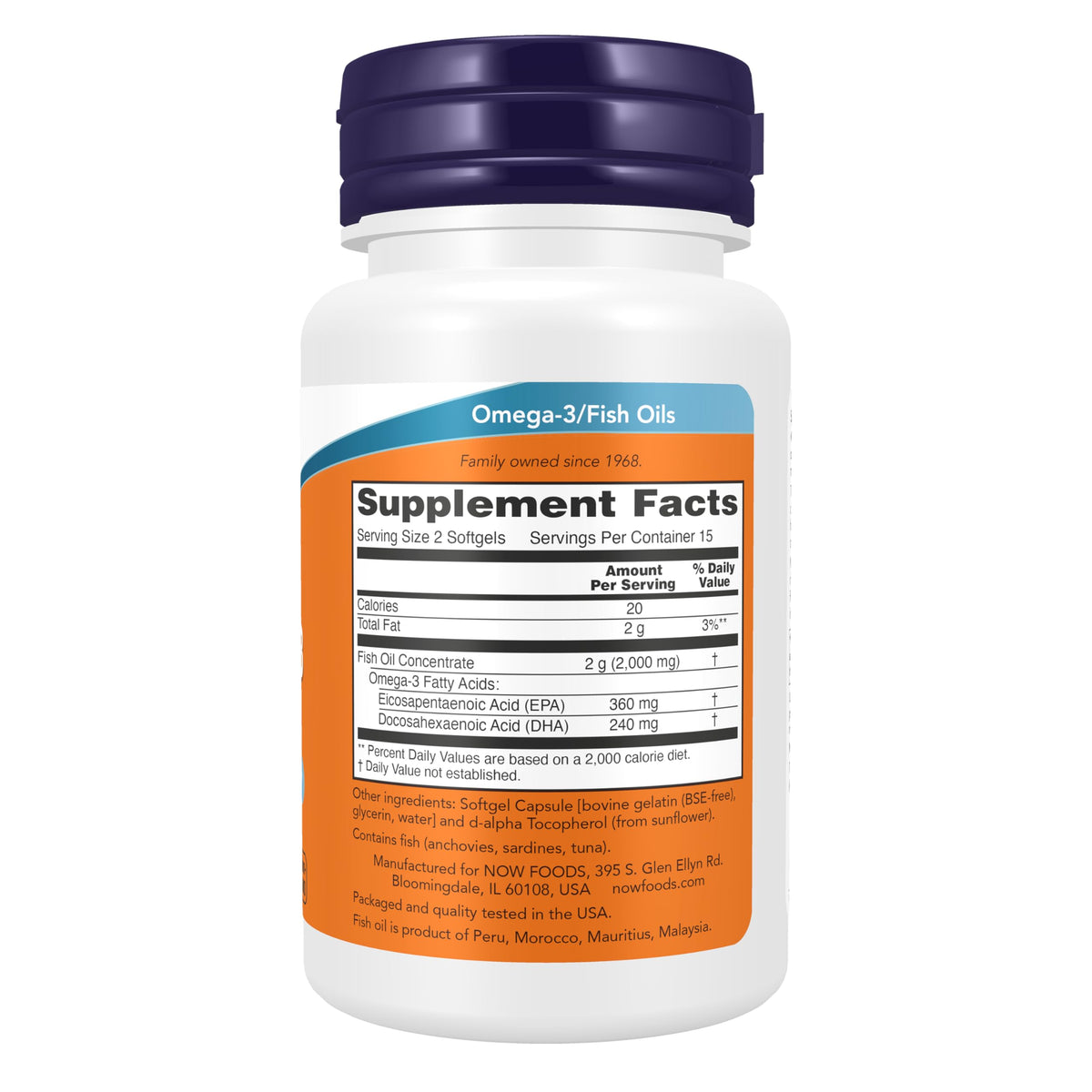 Omega-3 30 Softgels C4829