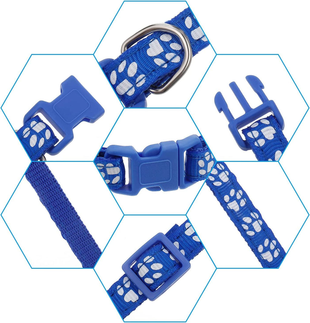 12 Pack Adjustable Puppy Collars F848