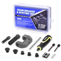 14 Pc Motorcycle Chain Breaker Tool Kit F413