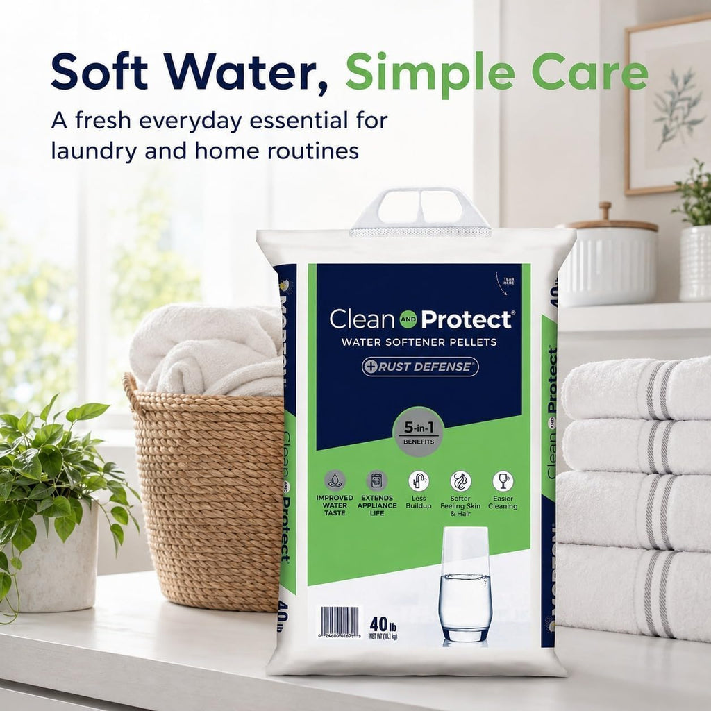 Water Softener Salt 40 lb Crystal X17635