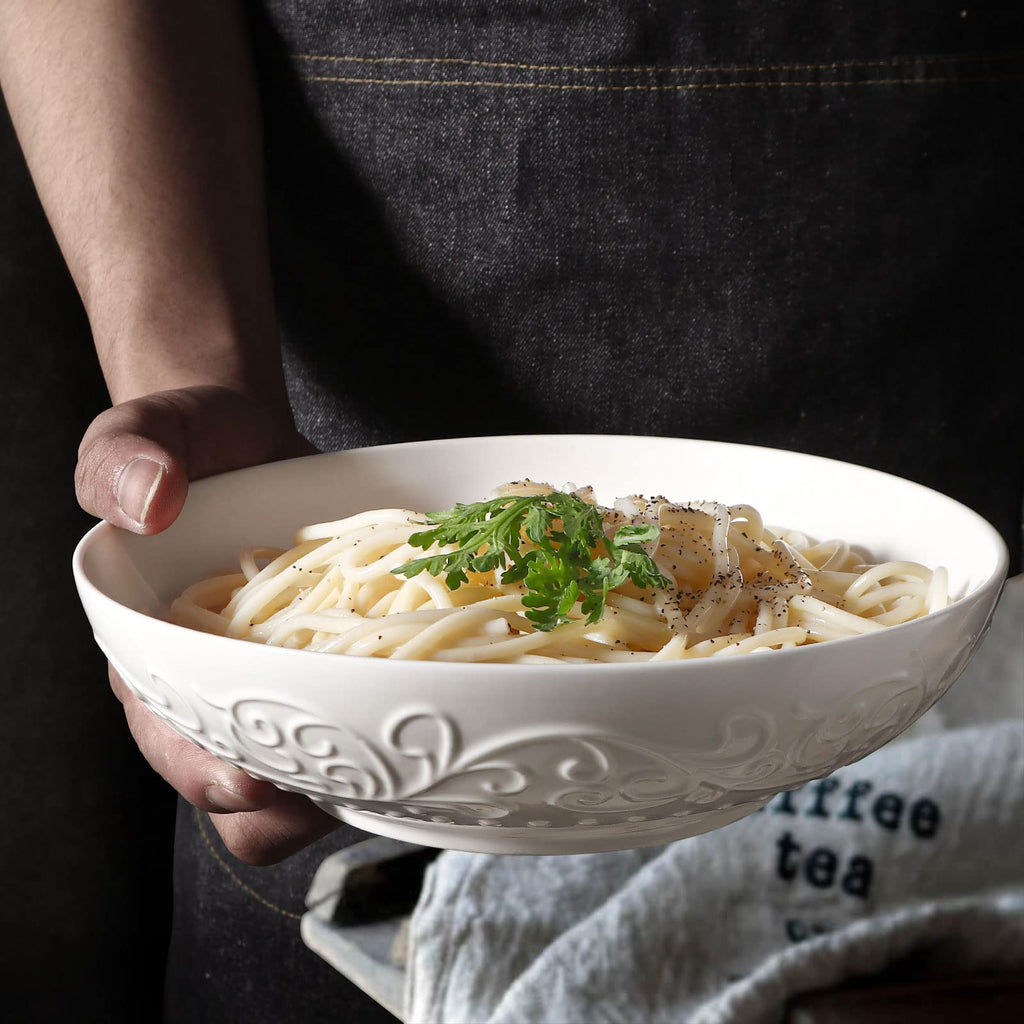 42oz Ceramic Ramen Bowl Set of 4 C22689