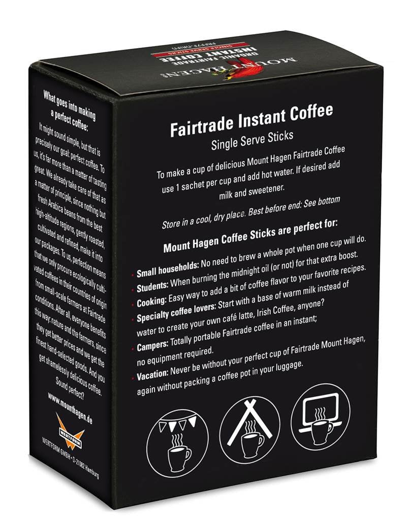 Organic Medium Roast Instant Coffee Packets 2 Pack F28094