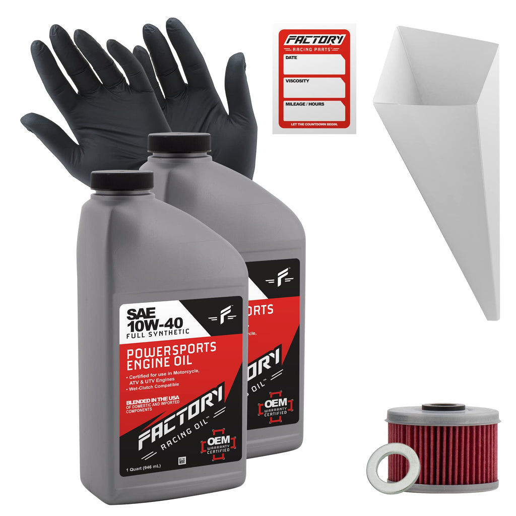 Oil Change Kit W350630