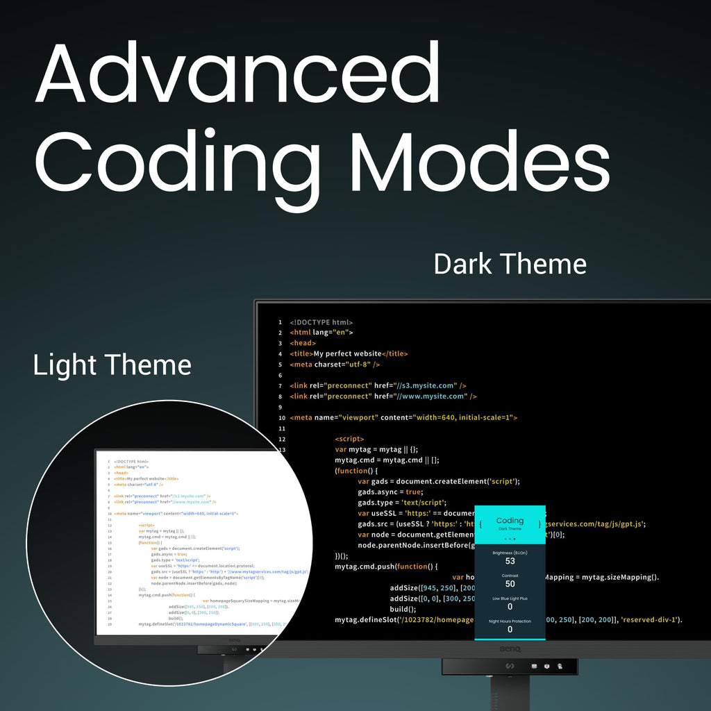 28.2” 4K Programming Monitor with USB-C R5550